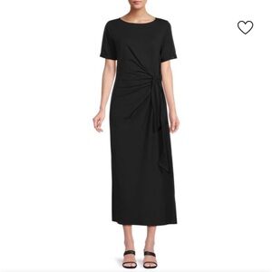 DKNY
Women's Crepe Ruched A-Line Dress
